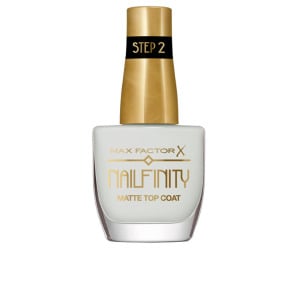 Лак для ногтей Nailfinity Top Coat Mate #101-Velvet Curtain Max Factor, 12 мл.