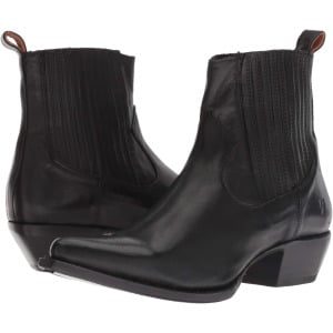 Ботинки Челси Sacha Chelsea Frye, цвет Black Polished Soft Full Grain