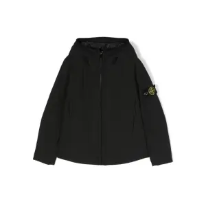 Куртка с компасом на молнии Stone Island, черный