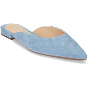 Балетки LAUREN Ralph Lauren Londyn Mule, цвет Provincial Blue