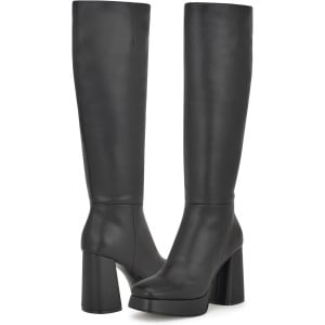 Сапоги Vadda Nine West, цвет Black Smooth