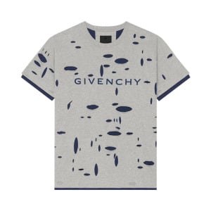 Футболка Givenchy Oversized Fit T-Shirt, серый