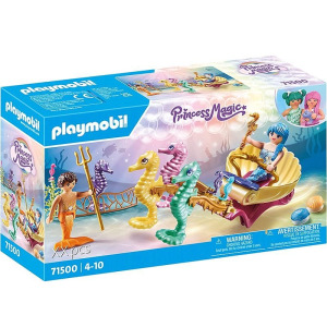 71500 Playmobil Princess Magic - Подводные обитатели с каретой-морским коньком