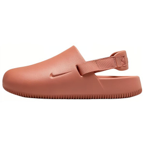 Женские мюли Calm 'Terra Blush' Nike, цвет Russet