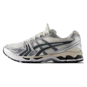 Кроссовки Gel-Kayano 14 Kith Cream Scarab 2024 Asics, цвет Silver White