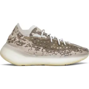 Кроссовки Adidas Yeezy Boost 380 'Pyrite', серый