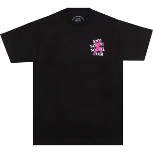 Футболка Anti Social Social Club Cancelled T-Shirt 'Black', черный