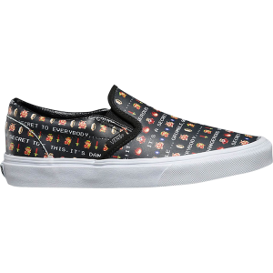 Кеды Vans Nintendo x Classic Slip-On Zelda, черный