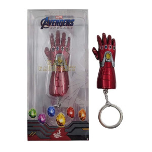 Коллекционный брелок Hot Toys Avengers: Endgame, Nano Gauntlet