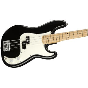 Fender Player P Bass, кленовый гриф, черный 0149802506