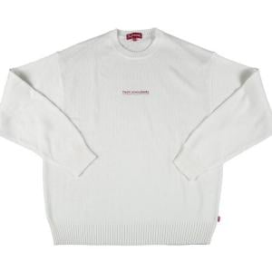 Supreme f ck Everybody Sweater White CDEK.Shopping