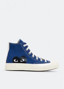 Comme des garçons converse blue new arrivals