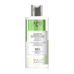 APIS Укрепляющий шампунь Natural Solution против выпадения волос 300мл