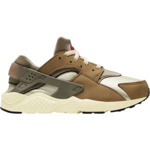 Кроссовки Nike Stussy x Air Huarache LE PS 'Desert Oak' 2021, коричневый