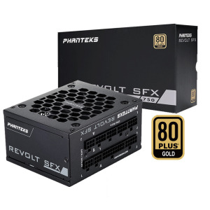 Блок питания Phanteks Revolt SFX 750W Gold, 750 Вт