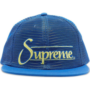 Бейсболка Supreme Mesh 6-Panel, синий