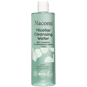Nacomi увлажняющая мицеллярная вода, 400 мл