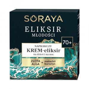 Soraya Эликсир молодости 70+ восстанавливающий крем-эликсир для дня и ночи 50мл
