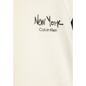 Футболка COLOR BLOCK GRAPHIC Calvin Klein, кремовый