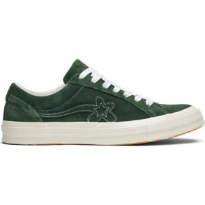 Кроссовки Converse Golf Le Fleur x One Star Ox Greener Pastures, зеленый