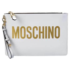 Moschino wristlet clearance