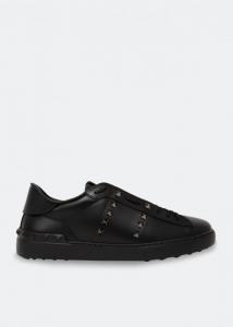 All black valentinos on sale