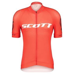 Велорубашка SCOTT - мужская - RC Pro, красный Белый