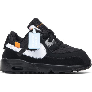 Кроссовки Nike Off-White x Air Max 90 TD 'Black', черный