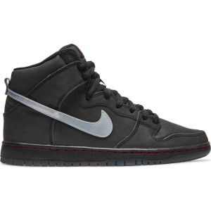 Кроссовки Nike Dunk High Premium SB '3M', черный