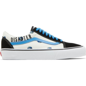 Кеды Vans Cali Thornhill Dewitt x Vault Old Skool LX Black Social Disaster, черный