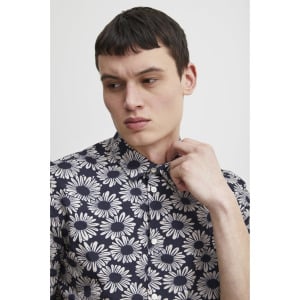 Рубашка CFANTON S FLOWER PRINTED Casual Friday, синий