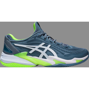 Кроссовки court ff 3 clay 'steel blue lime' Asics, синий