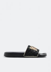 Michael kors best sale gilmore slide