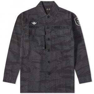 Рубашка Maharishi Mike Force Camo Advisor's Overshirt