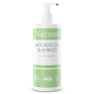Nacomi Шампунь для волос Avocado Oil с маслом авокадо 250мл