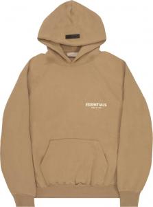 Fear of god cream hoodie store