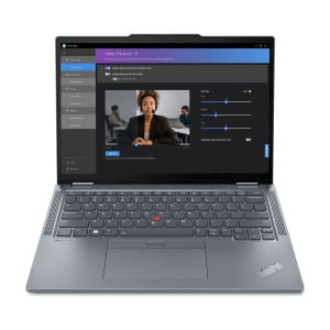 Ноутбук Lenovo ThinkPad X13 Yoga Gen 4, 13.3", 16 ГБ/512 ГБ, i7-1365U, Intel Iris Xe, серый, английская клавиатура