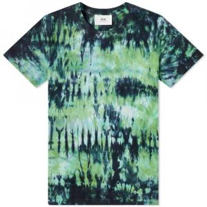 Футболка AMI Tie Dye Tee