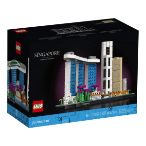 Конструктор LEGO Architecture сингапур 21057, 827 деталей