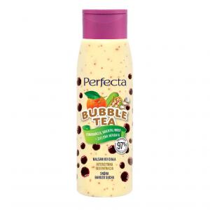 Perfecta Bubble Tea интенсивно регенерирующий лосьон для тела Апельсин + Восточное дерево + Зеленый чай 400мл