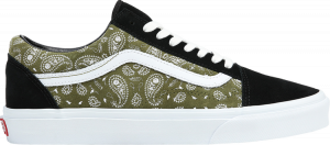 Paisley vans old skool 2025