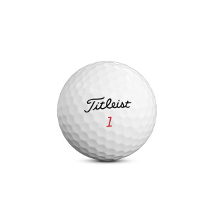 Мячи для гольфа Trufeel 12 штук белые TITLEIST, белый
