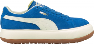 Blue suede pumas women's online