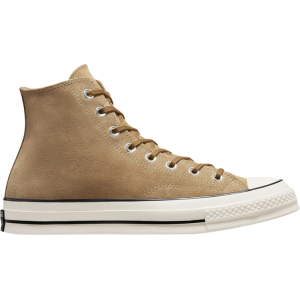 Кроссовки Converse Chuck 70 Suede High Sand Dune, коричневый