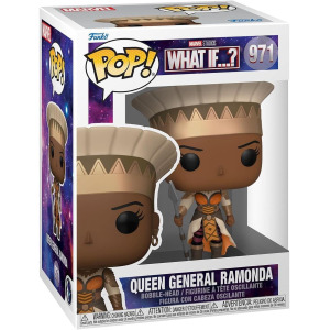 Фигурка, Funko POP Marvel: What if? - Queen General Ramonda, Multicolor, (58650)