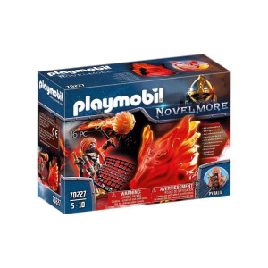 Playmobil, блоки Fire Spirit of the Burnham Warriors, 70227