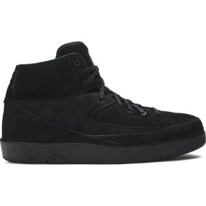 Кроссовки Air Jordan 2 Retro Deconstructed Triple Black, черный