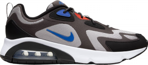 Nike Air Max 200 Metallic Silver Royal