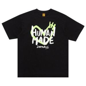 Футболка Human Made Graphic T-Shirt, черный