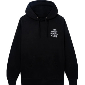 Худи Anti Social Social Club Phaneritic Hoodie 'Black', черный